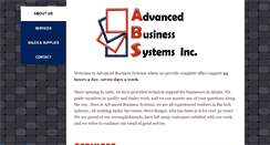 Desktop Screenshot of abs-ak.com